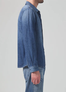 COH Rework Chambray Shirt in Nile