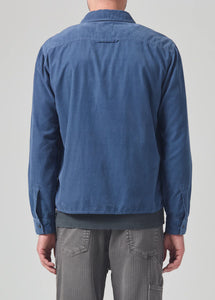 COH Rework Shirt in Overcast Corduroy