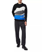 Load image into Gallery viewer, NN07 Jason Sweater in Black Multi
