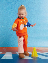 Load image into Gallery viewer, Halcyon Nights Fleece Applique Pant
