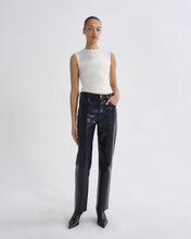 Load image into Gallery viewer, AGOLDE Lana Recycled Leather in Navy
