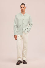 Load image into Gallery viewer, NN07 Jonas Overshirt Pale Green
