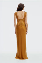 Load image into Gallery viewer, Third Form Visions Lace Dress in Patina
