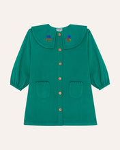 Load image into Gallery viewer, The Campamento Daisies Green Dress
