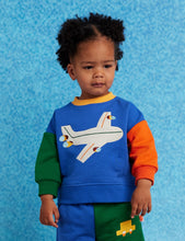 Load image into Gallery viewer, Halcyon Nights Fleece Applique Sweater
