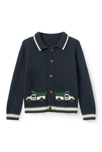 Load image into Gallery viewer, Copenhagen Colors Xmas Tree Cardigan

