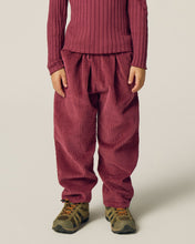 Load image into Gallery viewer, The Campamento Burgundy Corduroy Trousers
