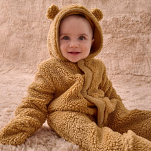 Load image into Gallery viewer, Magnetic Me Brown Sherpa Baby Bear Pram
