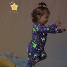 Load image into Gallery viewer, Magnetic Me Galaxy Glittercorn Coverall

