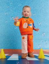 Load image into Gallery viewer, Halcyon Nights Fleece Applique Pant
