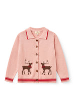 Load image into Gallery viewer, Copenhagen Colors Reindeer Cardigan
