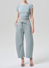 Load image into Gallery viewer, COH Baby Waffle Tee in Sea Glass

