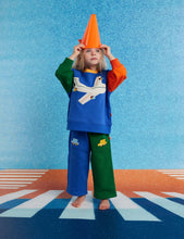 Load image into Gallery viewer, Halcyon Nights Fleece Applique Pant

