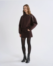 Load image into Gallery viewer, AGOLDE Coyle Sweatshirt in Deep Roast

