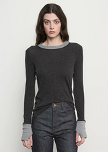 Load image into Gallery viewer, Enza Costa Marissa Cashmere Crew
