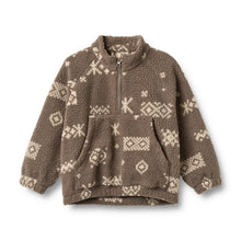 Load image into Gallery viewer, Wheat Moon Fleece Jacket
