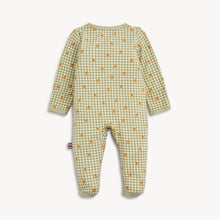 Load image into Gallery viewer, Magnetic Me Pumpkin Plaid Footie
