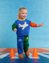 Load image into Gallery viewer, Halcyon Nights Fleece Applique Pant
