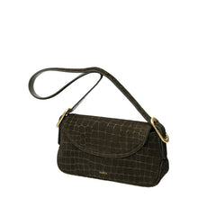Load image into Gallery viewer, Sancia Pamela in Olive Croc
