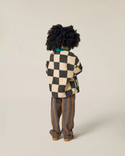Load image into Gallery viewer, The Campamento Checked Teddy Jacket
