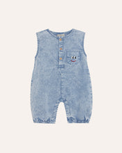 Load image into Gallery viewer, The Campamento Smiling Face Baby Romper
