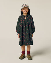 Load image into Gallery viewer, The Campamento Grey Flowers Dress
