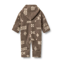 Load image into Gallery viewer, Wheat Allo Fleece Suit
