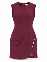 Load image into Gallery viewer, Karina Grimaldi Zarta Mini Dress
