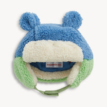 Load image into Gallery viewer, Magnetic Me Blue Colorblock Sherpa Hat
