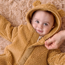 Load image into Gallery viewer, Magnetic Me Brown Sherpa Baby Bear Pram
