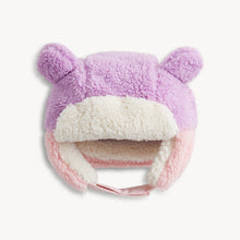 Load image into Gallery viewer, Magnetic Me Pink Colorblock Sherpa Hat
