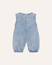 Load image into Gallery viewer, The Campamento Smiling Face Baby Romper

