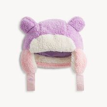 Load image into Gallery viewer, Magnetic Me Pink Colorblock Sherpa Hat
