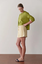 Load image into Gallery viewer, Donni Stripe Eco Terry Shorts
